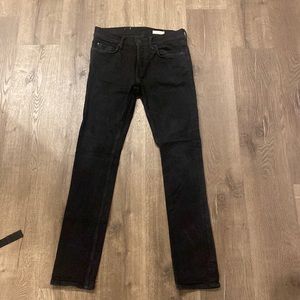 Mens 2 x All Saints Cigarette Jeans 30 W